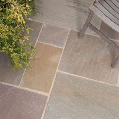 Natural Paving Antique Sandstone 'Cragstone' Barley-PAVING ...