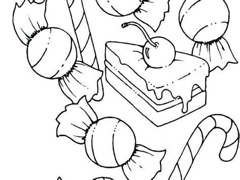 Candyland Coloring Pages At Free Printable Colorings Pages To Print And Color