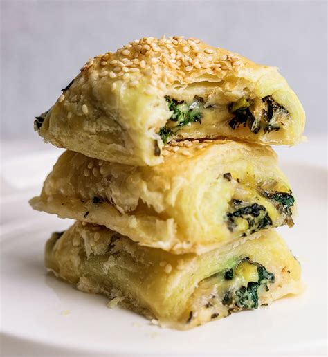 Nadias Healthy Kitchen — Vegan Spinach Cheese Rolls