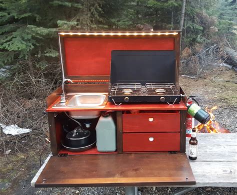 Built A Camp Kitchen For My Girlfriends Jeep Album On Imgur