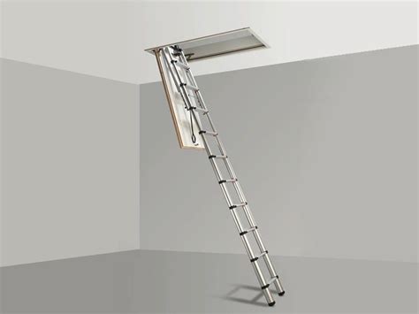 Retractable Stair Loft By Svelt