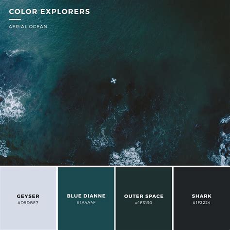 Deep Sea Blue Color Code