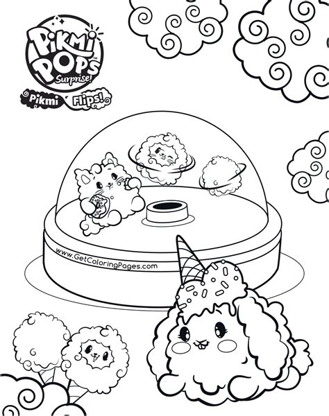 Pikmin colouring pages sketch coloring page. Get Inspired For Kawaii Doughnut Unicorn Coloring Pages ...