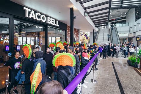 The Taco Bell Opening Extravaganza Stoneridge On Lunn