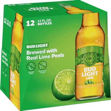 Bud Light Lime Beer, 12 Pack Beer - 12 FL OZ Bottles - Walmart.com