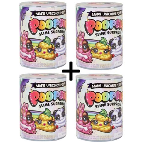 Poopsie Slime Surprise 4 Pack Serie 1 1 Blokker