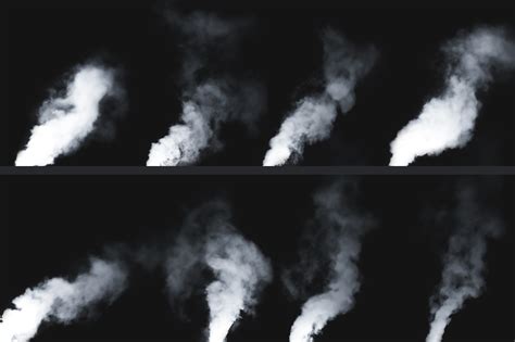 Krist's fire brush set 1. Smoke Brushes ~ Brushes on Creative Market