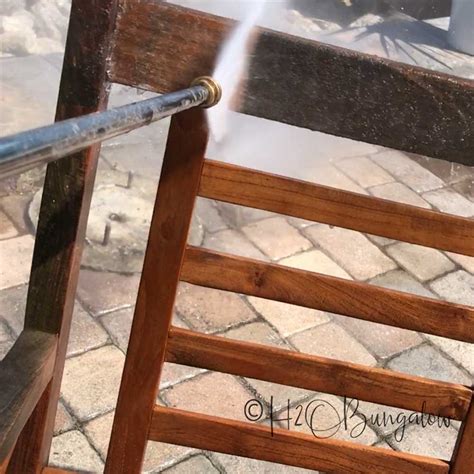 Teak wood contains natural protective oils that make it durable teak wood made from the heartwood of the tree is the most durable. 3 Steps to Refinishing Teak Outdoor Furniture - H2OBungalow