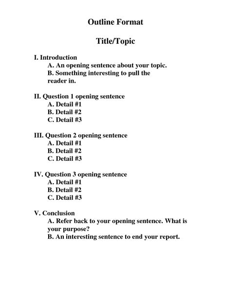 In particular, students and scholars interpret gained data or findings in appropriate depth. 009 Essay Outline Template Mla Format ~ Thatsnotus