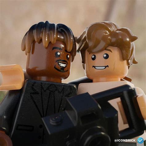 Lego Juice Wrld And Cole Bennet Made By Iconbrick On Instagram R