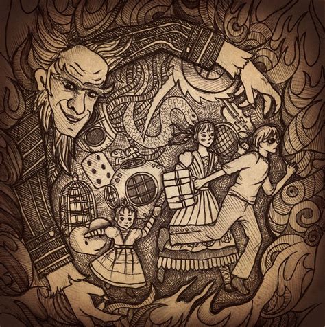 A series of unfortunate events illustrations. Pin on Geek