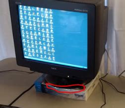 Just A Blast From The Past Build Windows XP Pro Bit CRT Monitor H Ard Forum