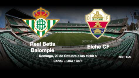 We expect to see a very exciting match between these two teams since the season is getting closer to the end and both teams have a lot to fight for. El Betis busca reaccionar ante el Elche | Liga de Fútbol ...