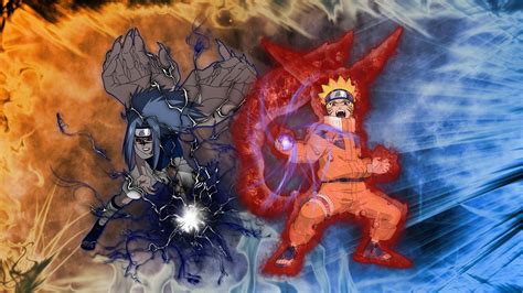 Download Naruto And Sasuke As Kids Wallpaper By Mmiller64 Kid