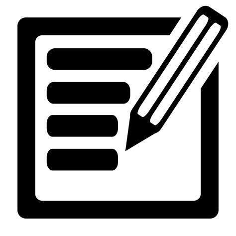 Writing Icon Hd Png Transparent Background Free Download 17077