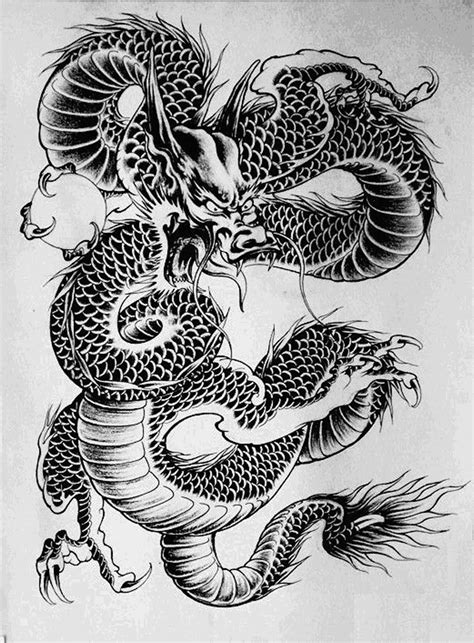 5 Reasons Why You Should Get A Tattoo Dragon Tattoo Art Black Dragon