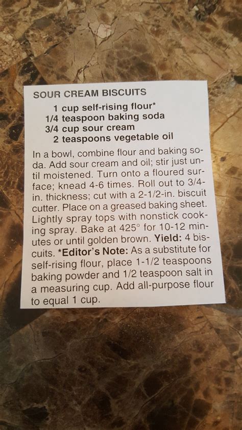 If you don't want to throw the egg white away, save it to use in another recipe. Pin by Cindy Gagnon on Food | Sour cream biscuits, Cream ...