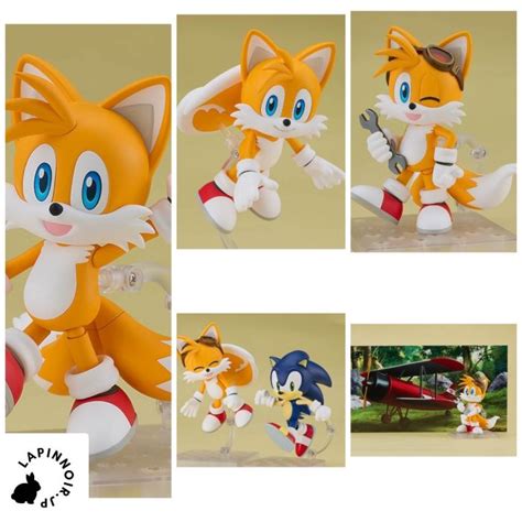 Sonic The Hedgehog Tails Nendoroid Figure Good Smile Company