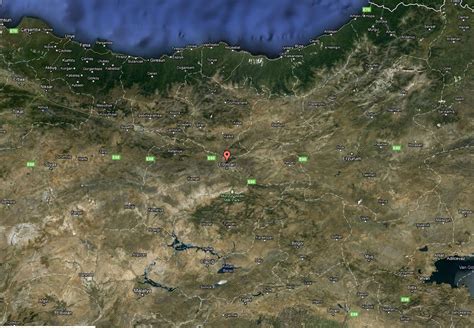 Erzincan Haritası Türkiye