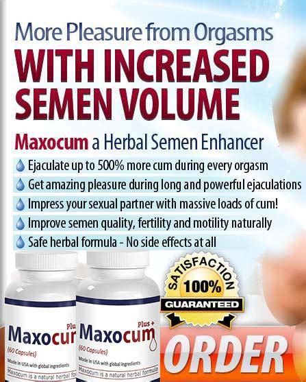Get More Semen Volume Supplement To Boost Semen Quantity 1 Bottle Male Enhancer Lyve Center