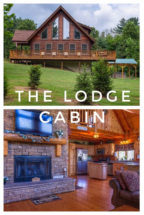To the big stone fireplace and pretty light fixtures, this. Cabins at Hickory Ridge - Your Home Away from Home ...