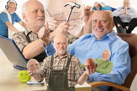 Explore 9gag for the most popular memes, breaking stories, awesome gifs, and viral videos on the internet! Hide The Pain Harold Meme Thumbs Up | Free Meme