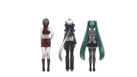 Caffein Hatsune Miku Meiko Vocaloid Yowane Haku Anime Wallpapers