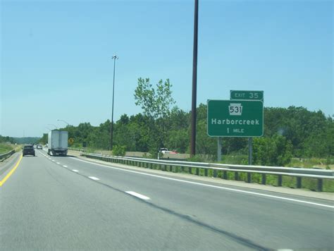 Interstate 90 Westbound New York State Roads