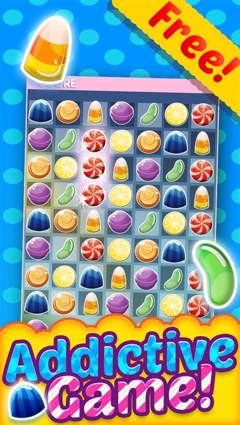 Candy Games Mania Puzzle Games 2014 Fun Candies Swapping Game For