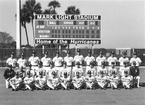 The National Champions University Of Miami Athletics