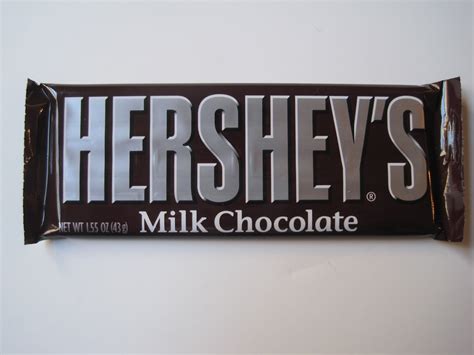 Walking The Candy Aisle Hersheys Milk Chocolate Review