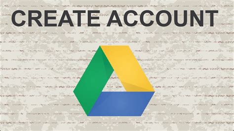 Последние твиты от google drive (@googledrive). How to create Google Drive Account - YouTube