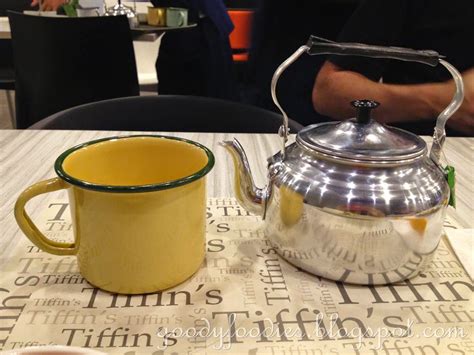 Those days there were no plastic containers. GoodyFoodies: Tiffin's by Chef Korn, Midvalley Megamall, KL