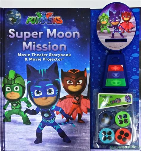 Pj Masks Super Moon Mission Movie Theater And Storybookpj Masks