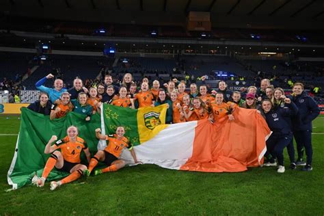 Uefa To Investigate Republic Of Ireland Womens Team Over Pro Ira Chant