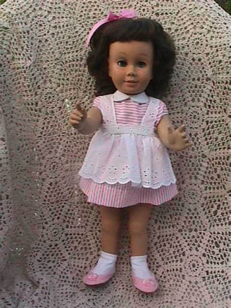 Vintage Chatty Cathy The Classic Doll