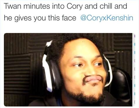 Coryxkenshin Meme Face