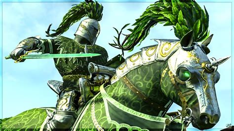 Reskin Impressive Green Knight Green Knight Fantasy Armor Warhammer Art