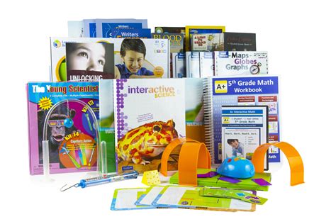 Fifth Grade Homeschool Curriculum - Complete Package