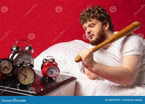 Man Wakes Up And Heand X27s Mad At Clock Ringing Switches It Off With