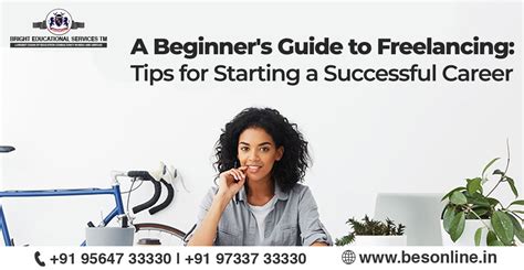 A Beginners Guide To Freelancing Tips For Starting A Successful