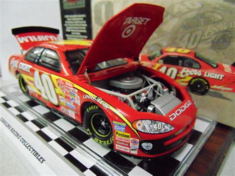 There are a few slanted coors light logos out there but not one has the mountains behind them. Action 104642 1/24 Sterling Marlin #40 Coors Light/ Target ...