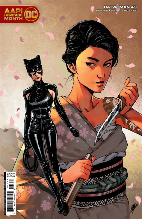 Catwoman 43 Variant Covers A B C Nm Ebay