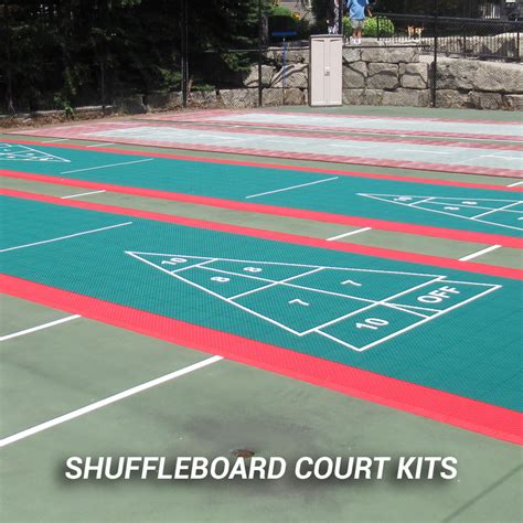 Shuffleboard Court Kits Diy Court Canada