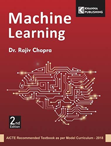 Machine Learning Ebook Chopra Dr Rajiv Kindle Store