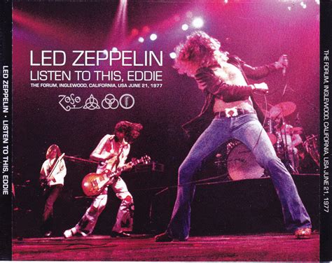 Led Zeppelin Listen To This Eddie 2nd Edition 3cd Giginjapan