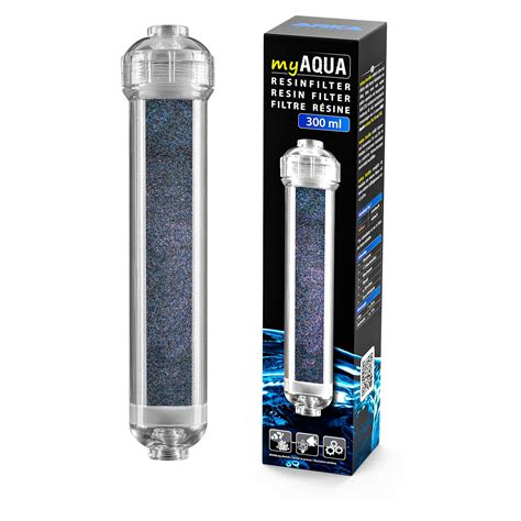 Arka Myaqua Resin Filter 300ml Aquasabi Aquascaping Shop