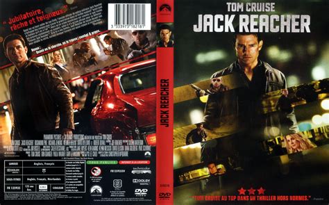 Jaquette Dvd De Jack Reacher Cinéma Passion