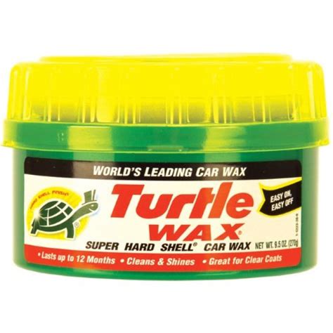 Turtle Wax Super Hard Shell Paste Wax T223 Mart And Mart