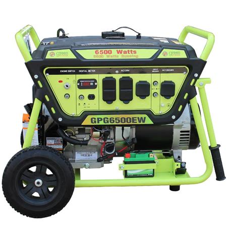 Gasoline Powered Electric Start Portable Generator With 420cc 15hp Lct
